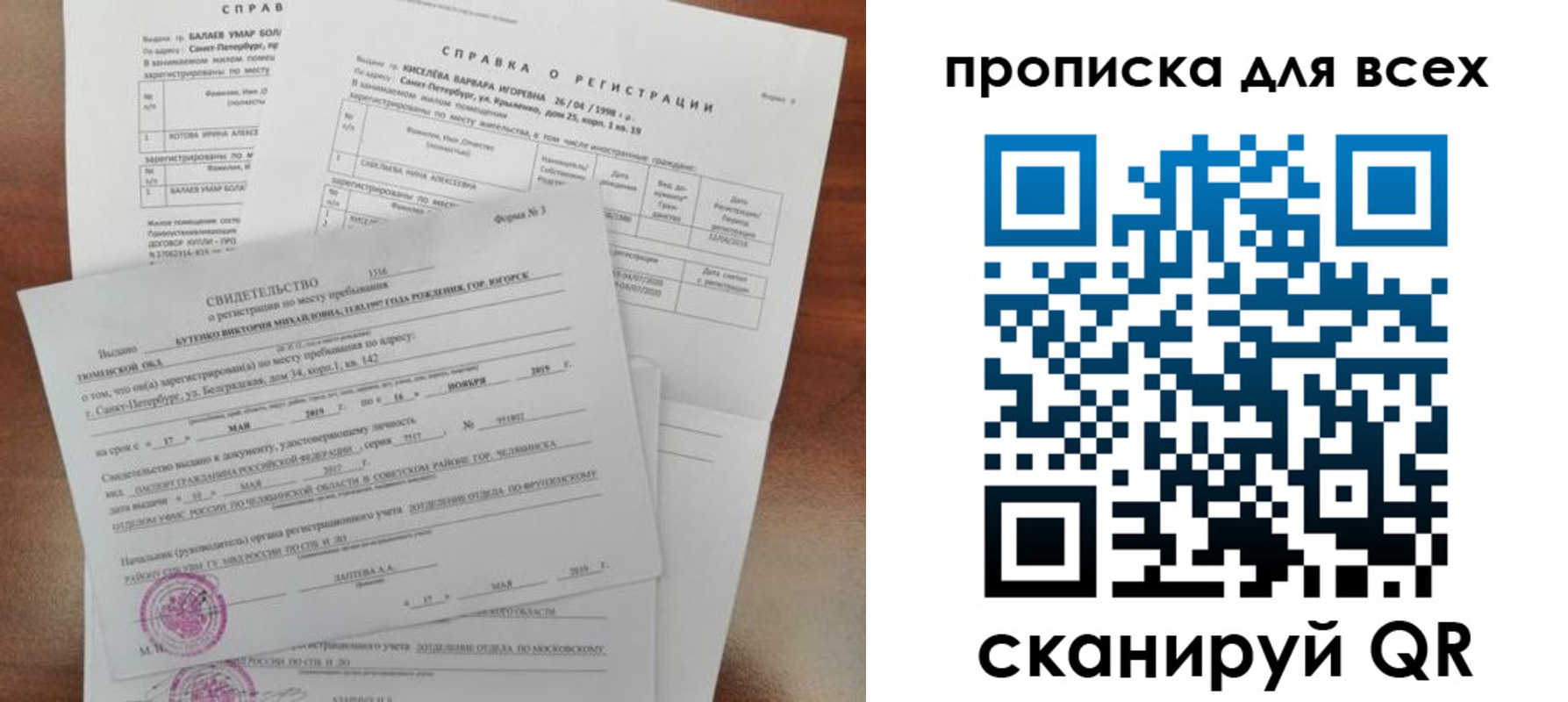 прописка поиск в Ершове